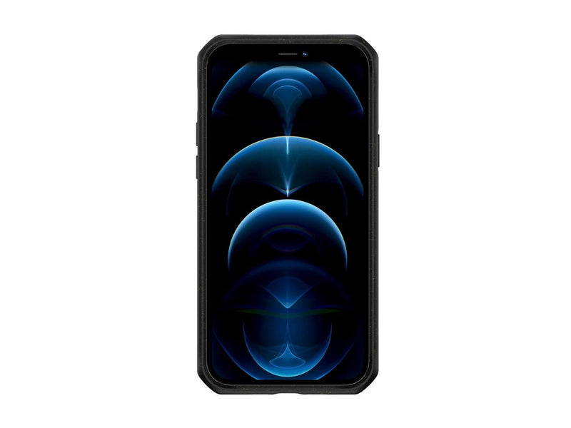 ITSKINS  FERONIABIO PURE Cover for iPhone 13 Pro®. Black and tranparent