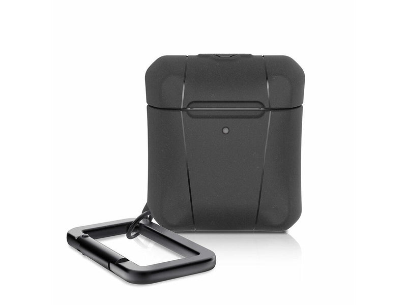 ITSKINS FERONIABIO cover for AirPods® (1st. and 2nd. gen.). Black