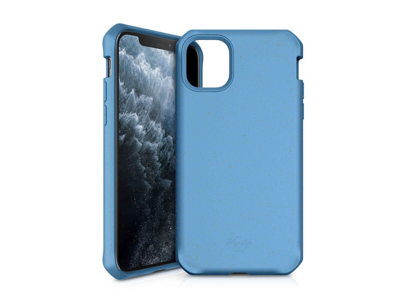 ITSKINS FERONIABIO cover for iPhone 11 Pro / XS / X®. Blue