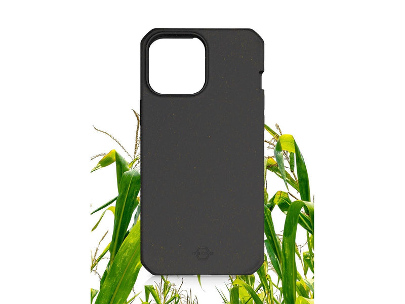 ITSKINS  FERONIABIO cover for iPhone 13 Pro®. Black