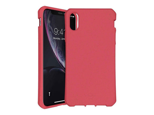 ITSKINS FERONIABIO cover for iPhone XR®. Red