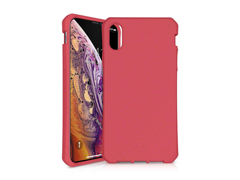ITSKINS FERONIABIO cover for iPhone XS / X® - Red