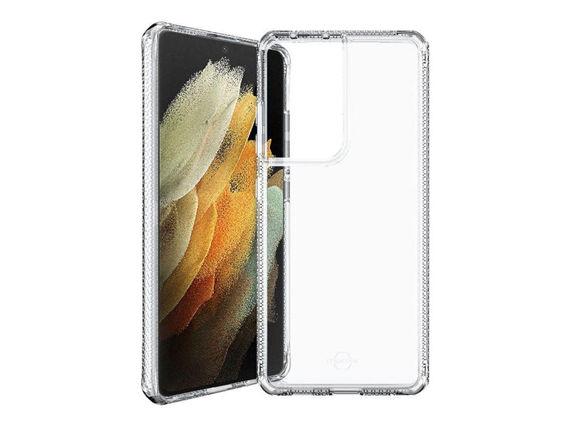 ITSKINS HYBRID // CLEAR - back cover for mobile phone