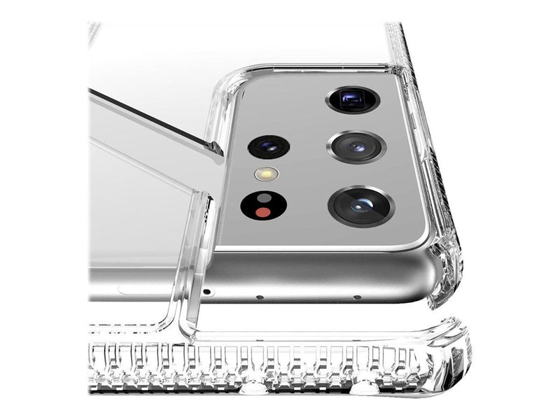 ITSKINS HYBRID // CLEAR - back cover for mobile phone
