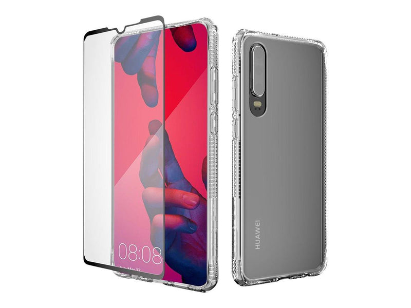ITSKINS HYBRID CLEAR cover for Huawei P30®. Transparent