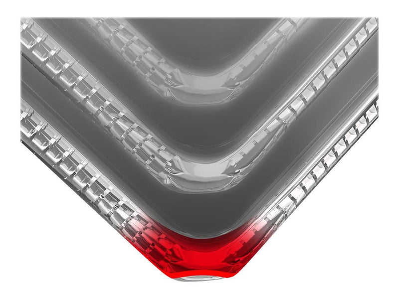 ITSKINS HYBRID CLEAR cover for Huawei P30®. Transparent