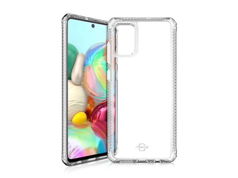 ITSKINS HYBRID CLEAR cover for Samsung Galaxy A71. Transparent