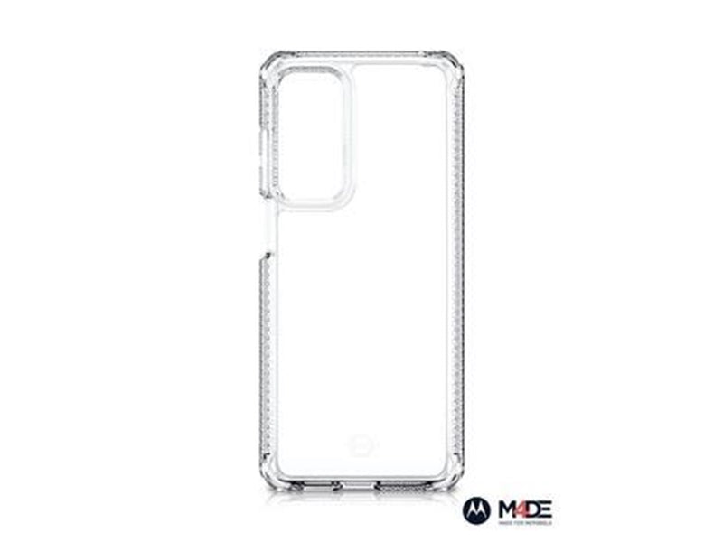 ITSKINS HYBRID CLEAR cover for Samsung Galaxy R9®. Transparent