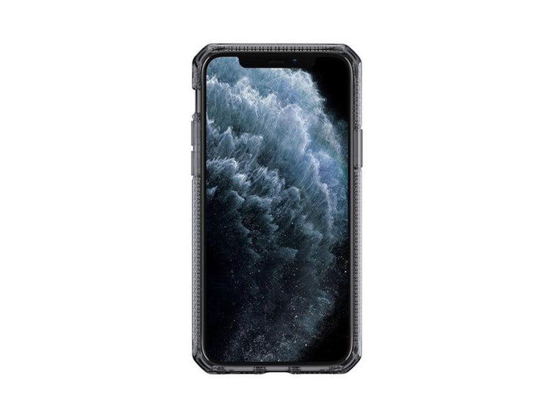 ITSKINS HYBRID CLEAR cover for iPhone 11 Pro Max / XS Max®. Black and transparent