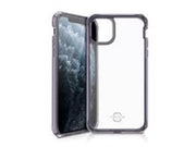 ITSKINS HYBRID CLEAR cover for iPhone 11 Pro / XS / X®. Light purple and transparent
