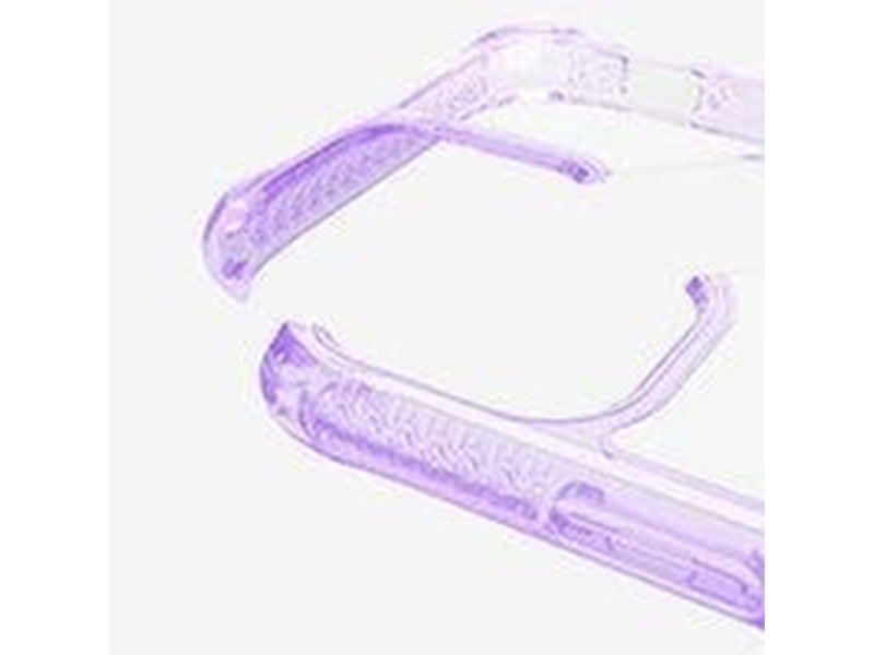 ITSKINS HYBRID CLEAR cover for iPhone 11 Pro / XS / X®. Light purple and transparent