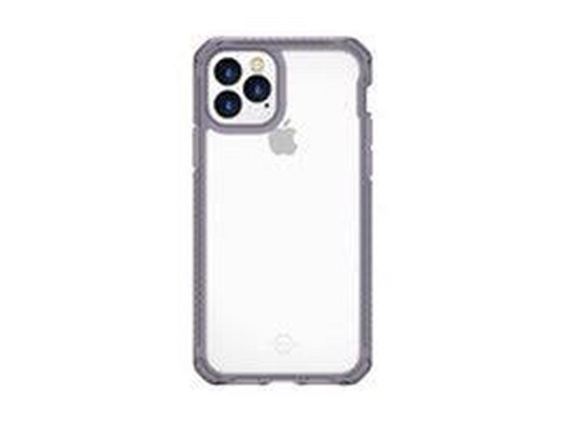 ITSKINS HYBRID CLEAR cover for iPhone 11 Pro / XS / X®. Light purple and transparent