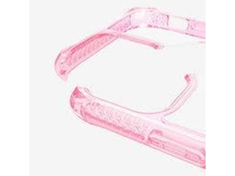 ITSKINS HYBRID CLEAR cover for iPhone 11 Pro / XS / X®. Pink and transparent