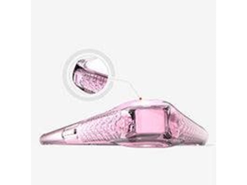 ITSKINS HYBRID CLEAR cover for iPhone 11 Pro / XS / X®. Pink and transparent