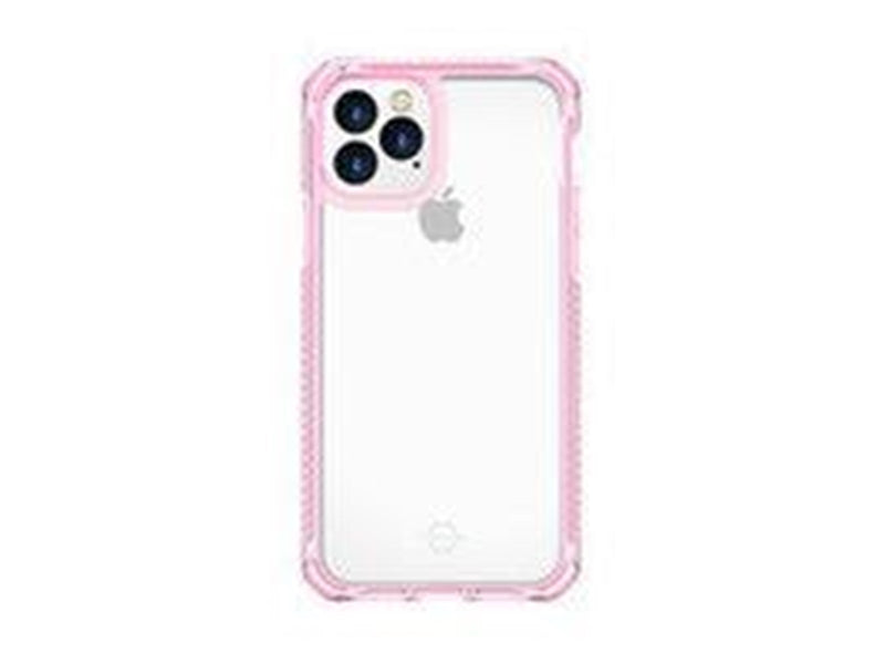 ITSKINS HYBRID CLEAR cover for iPhone 11 Pro / XS / X®. Pink and transparent