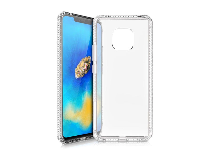 ITSKINS HYBRID FROST cover for Huawei Mate 20 Pro® - Transparent
