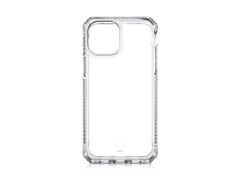 ITSKINS HYBRID MAGSAFE CLEAR cover for iPhone 13 Pro®. Transparent