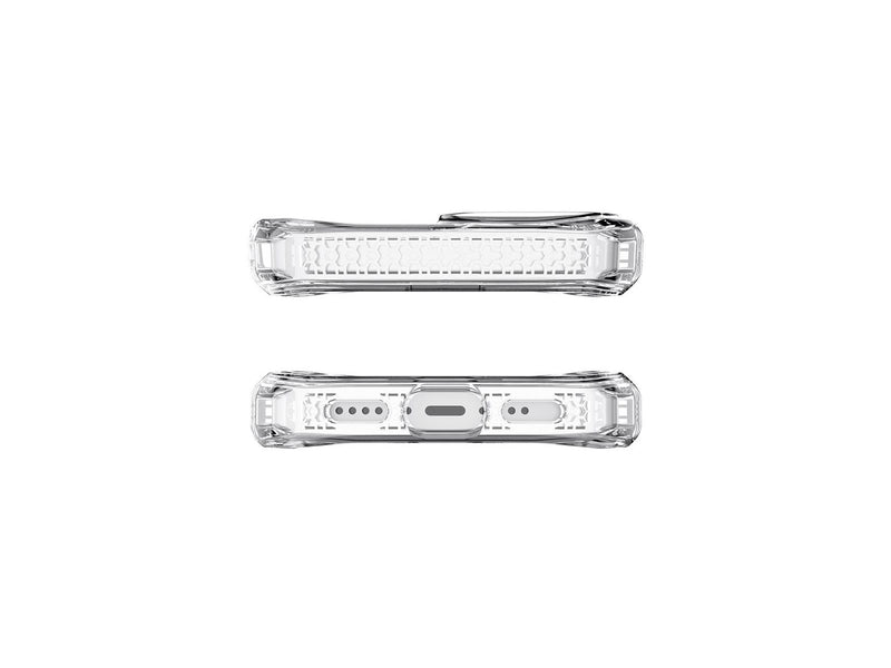 ITSKINS HYBRID MAGSAFE CLEAR cover for iPhone 13 Pro®. Transparent