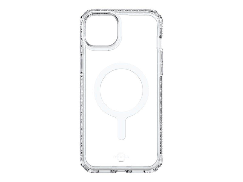 ITSKINS HYBRID MAGSAFE CLEAR cover for iPhone 14 Plus® - Transparent