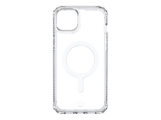 ITSKINS HYBRID MAGSAFE CLEAR cover for iPhone 14 Plus® - Transparent