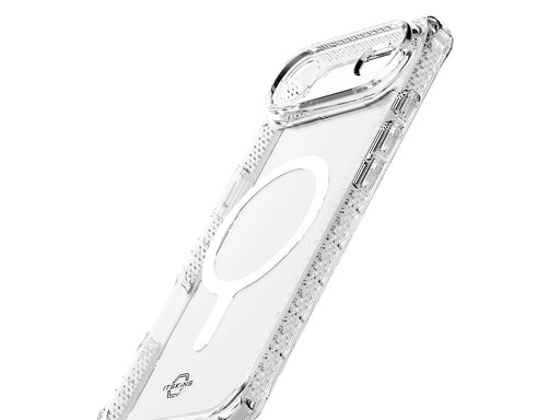 ITSKINS HYBRID MAGSAFE CLEAR cover for iPhone 17 Air®. Transparent
