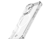 ITSKINS HYBRID MAGSAFE CLEAR cover for iPhone 17®. Transparent