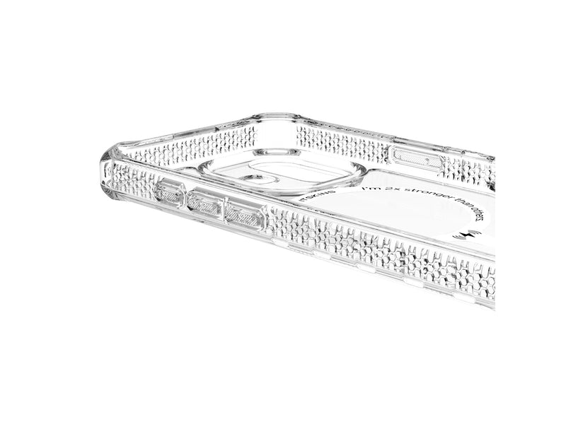 ITSKINS HYBRID MAGSAFE CLEAR cover for iPhone 17®. Transparent