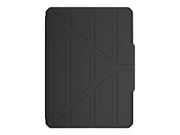 ITSKINS HYBRID SOLID FOLIO Cover for iPad Mini (4th and 5th gen.)®. Black