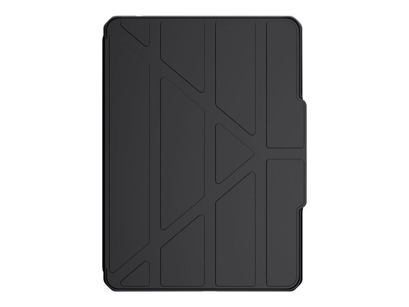 ITSKINS HYBRID SOLID FOLIO Cover for iPad Mini (4th and 5th gen.)®. Black