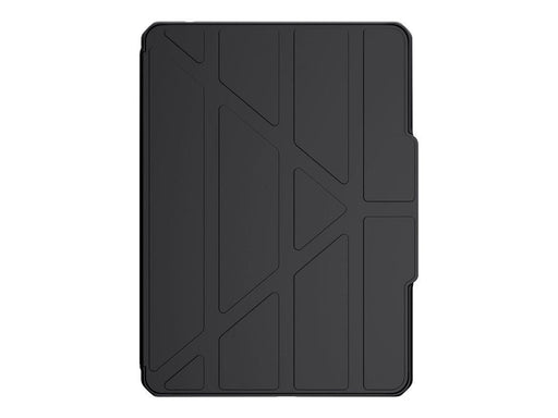 ITSKINS HYBRID SOLID FOLIO Cover for iPad Mini (4th and 5th gen.)®. Black