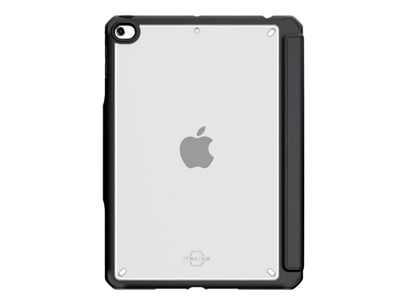 ITSKINS HYBRID SOLID FOLIO Cover for iPad Mini (4th and 5th gen.)®. Black