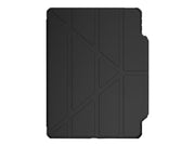 ITSKINS HYBRID SOLID FOLIO cover for iPad Air 2020 (4th gen.)®. Black