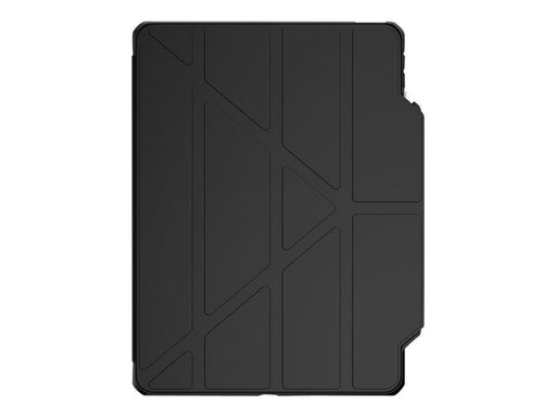 ITSKINS HYBRID SOLID FOLIO cover for iPad Air 2020 (4th gen.)®. Black