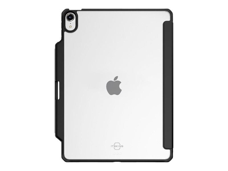 ITSKINS HYBRID SOLID FOLIO cover for iPad Air 2020 (4th gen.)®. Black