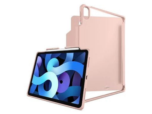 ITSKINS HYBRID SOLID FOLIO cover for iPad Air 2020 (4th gen.)®. Rose gold
