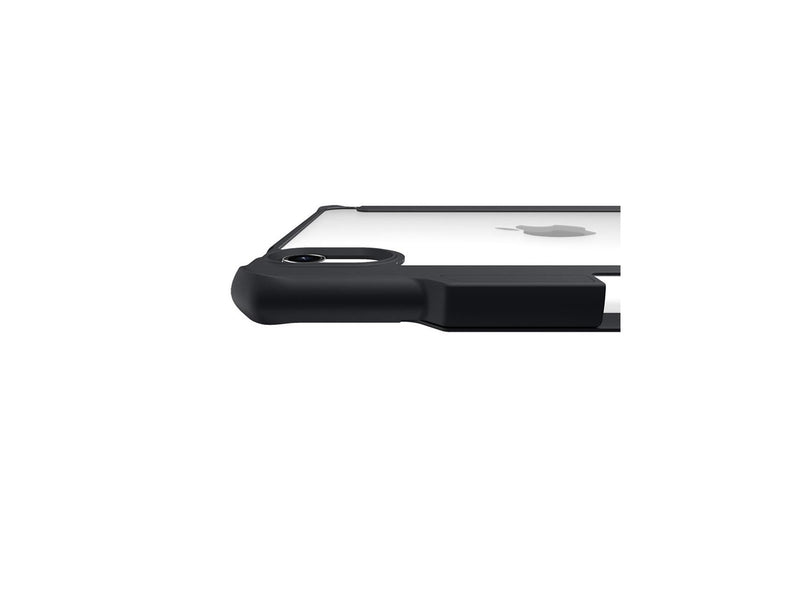 ITSKINS HYBRID SOLID FOLIO cover for iPad Mini 6®. Black