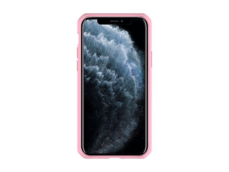 ITSKINS HYBRID SOLID cover for iPhone 11 Pro / XS / X®. Pink and transparent