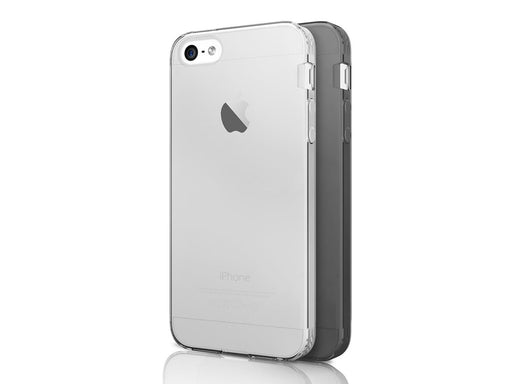 ITSKINS NANO DUO cover for iPhone 5 / 5S / 5SE® - Black and transparent