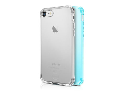 ITSKINS NANO DUO cover for iPhone XS / X® - Light purple and transparent