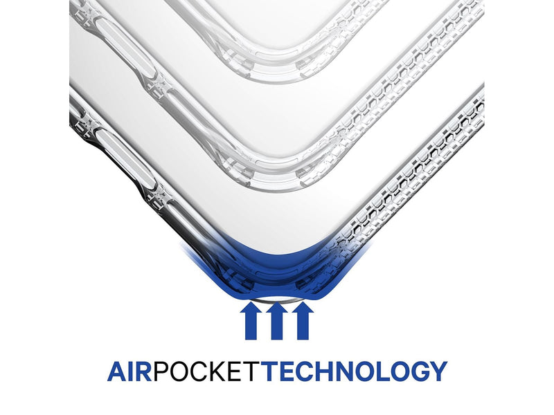 ITSKINS  NANO GEL cover for iPhone 11 Pro / XS / X®. Transparent