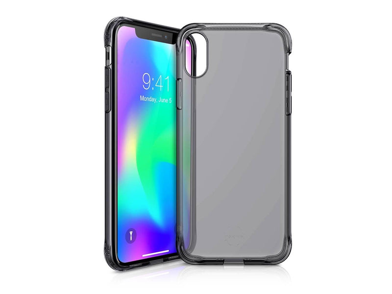 ITSKINS NANO GEL cover for iPhone XS Max® - Black