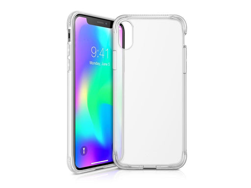 ITSKINS NANO GEL cover for iPhone XS Max® - Transparent