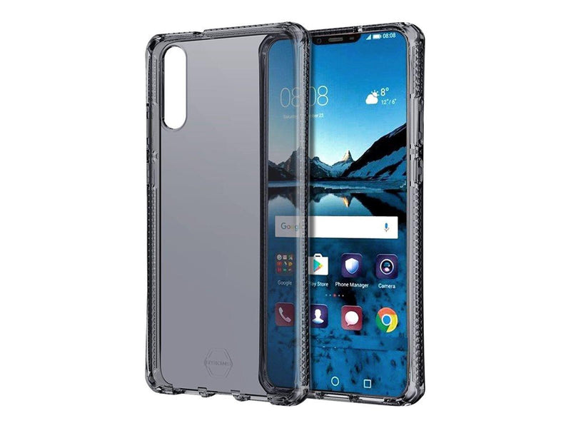 ITSKINS SPECTRUM CLEAR cover for Huawei P20®. Black