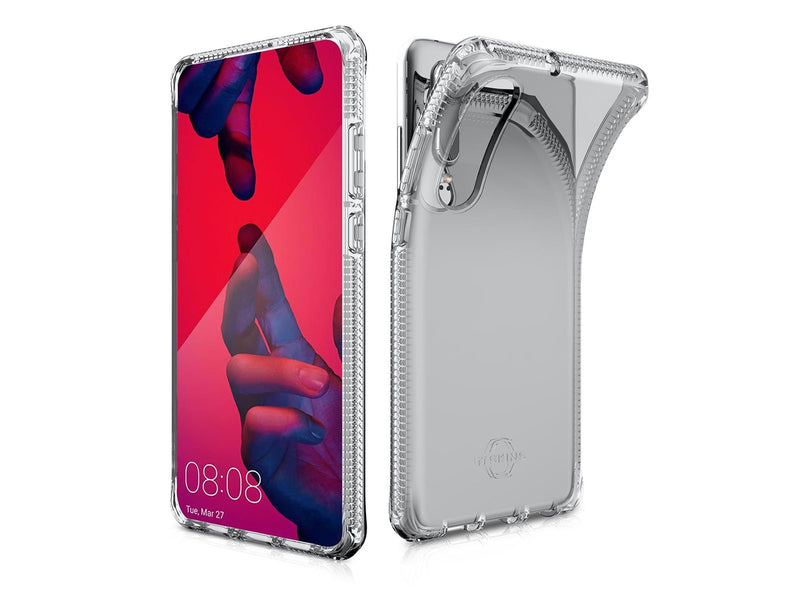 ITSKINS SPECTRUM CLEAR cover for Huawei P30 Lite New Edition / P30 Lite® - Transparent