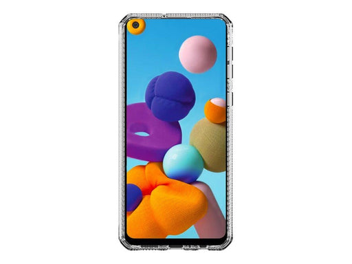 ITSKINS SPECTRUM CLEAR cover for Samsung Galaxy A21s®. Transparent