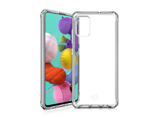ITSKINS SPECTRUM CLEAR cover for Samsung Galaxy A51® - Transparent