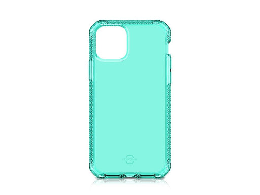 ITSKINS SPECTRUM CLEAR cover for iPhone 11 Pro Max / XS Max®. Tiffany green