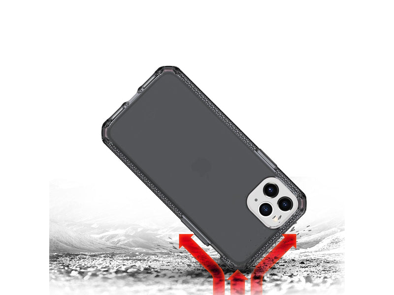 ITSKINS SPECTRUM CLEAR cover for iPhone 11 Pro / XS / X®. Black