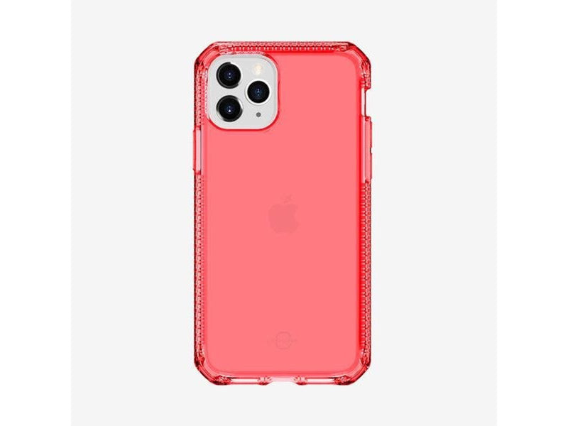 ITSKINS  SPECTRUM CLEAR cover for iPhone 11 Pro / XS / X®. Coral red