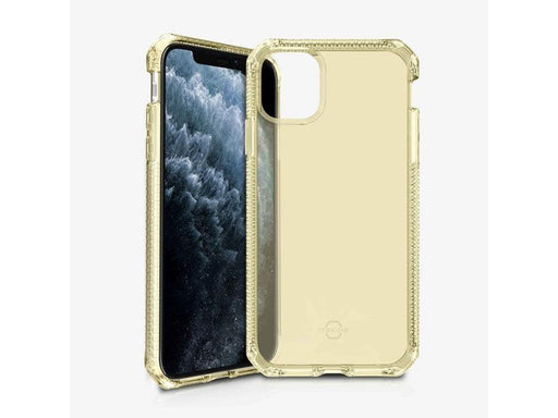 ITSKINS SPECTRUM CLEAR cover for iPhone 11 Pro / XS / X®. Light yellow